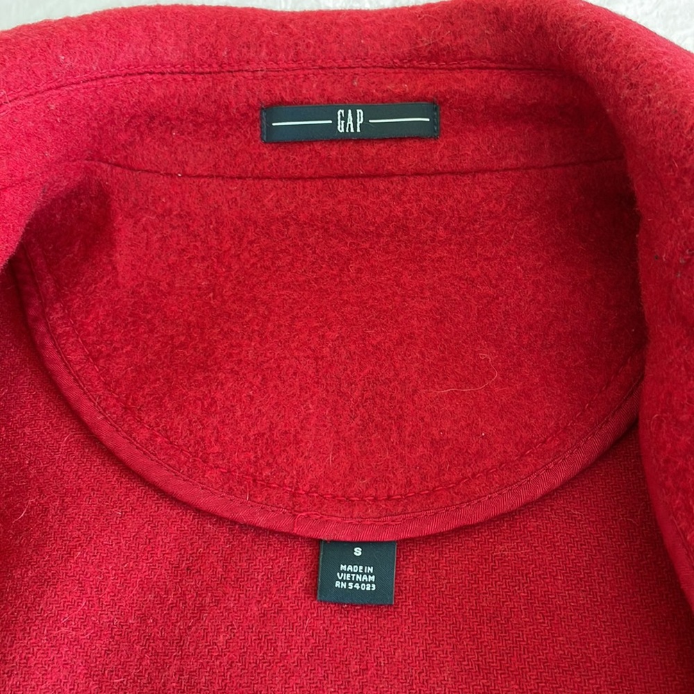 Gap Double-Breasted Jacket - image 4